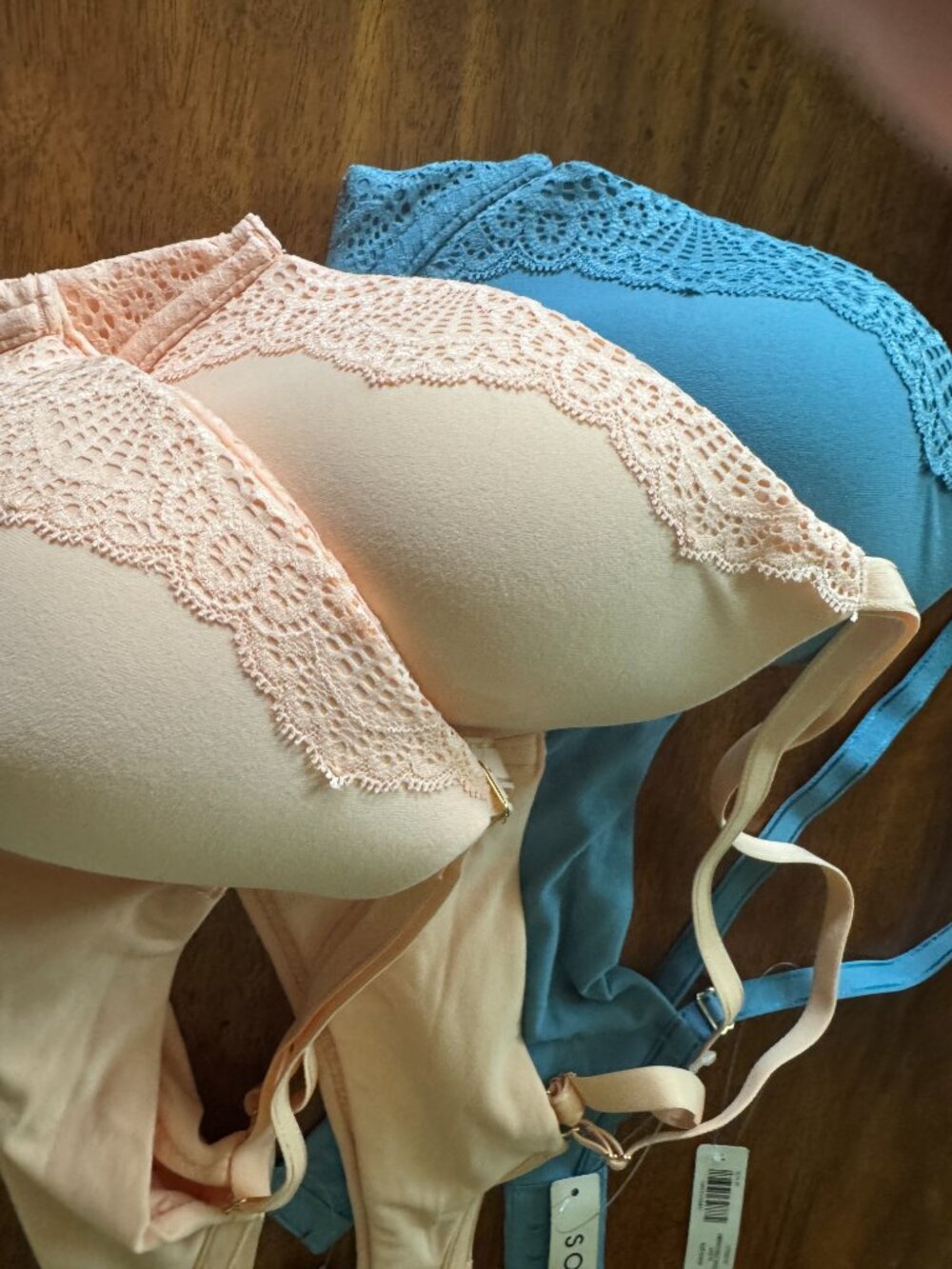 Three Embraceable Perfect Coverage Bra with Crochet Lace from Soma - Picture 4 of 4